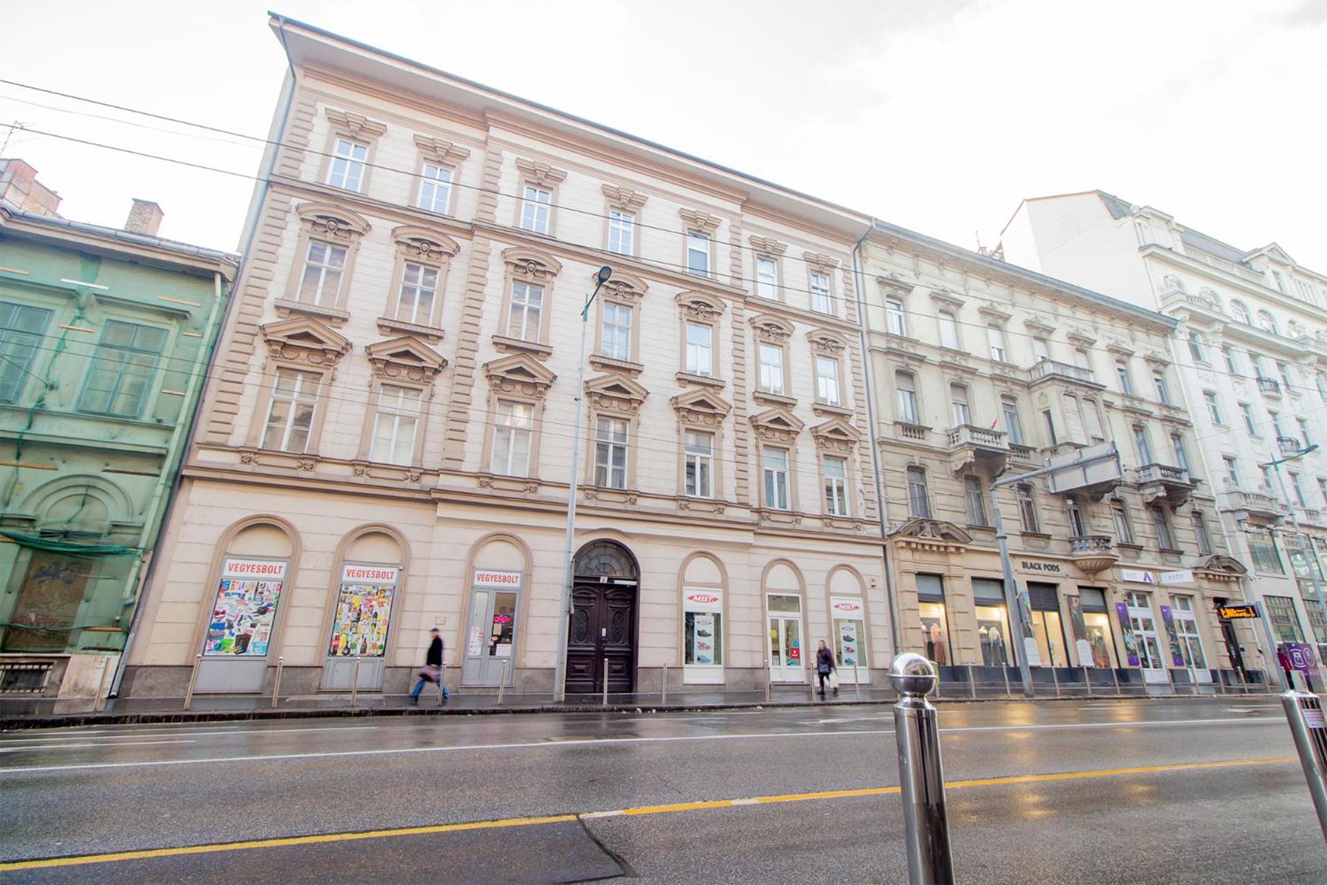 Kalvin 2Bdr Apartment With Ac Budapest Eksteriør billede
