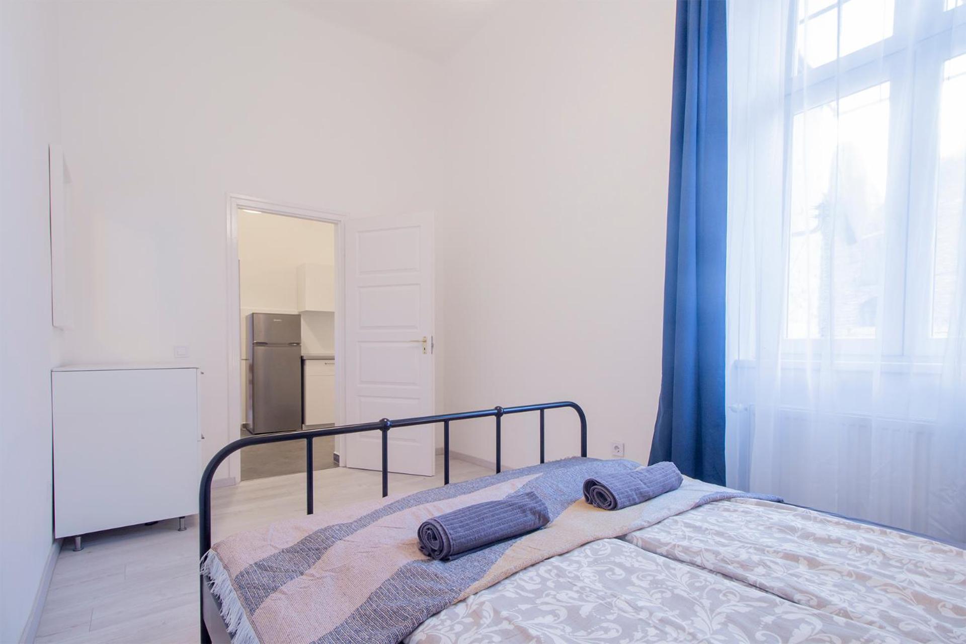Kalvin 2Bdr Apartment With Ac Budapest Eksteriør billede