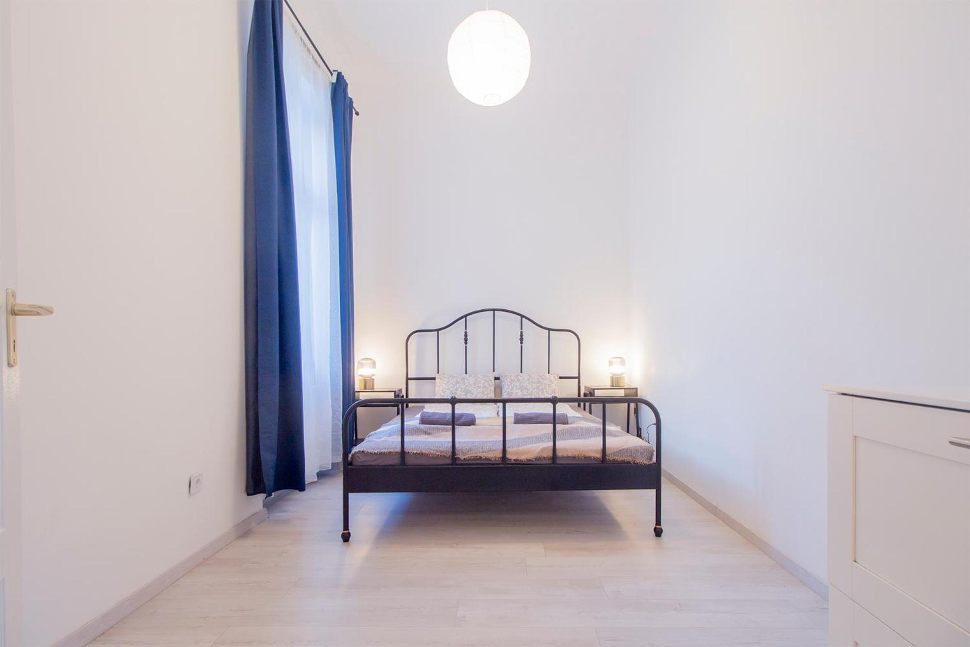 Kalvin 2Bdr Apartment With Ac Budapest Eksteriør billede