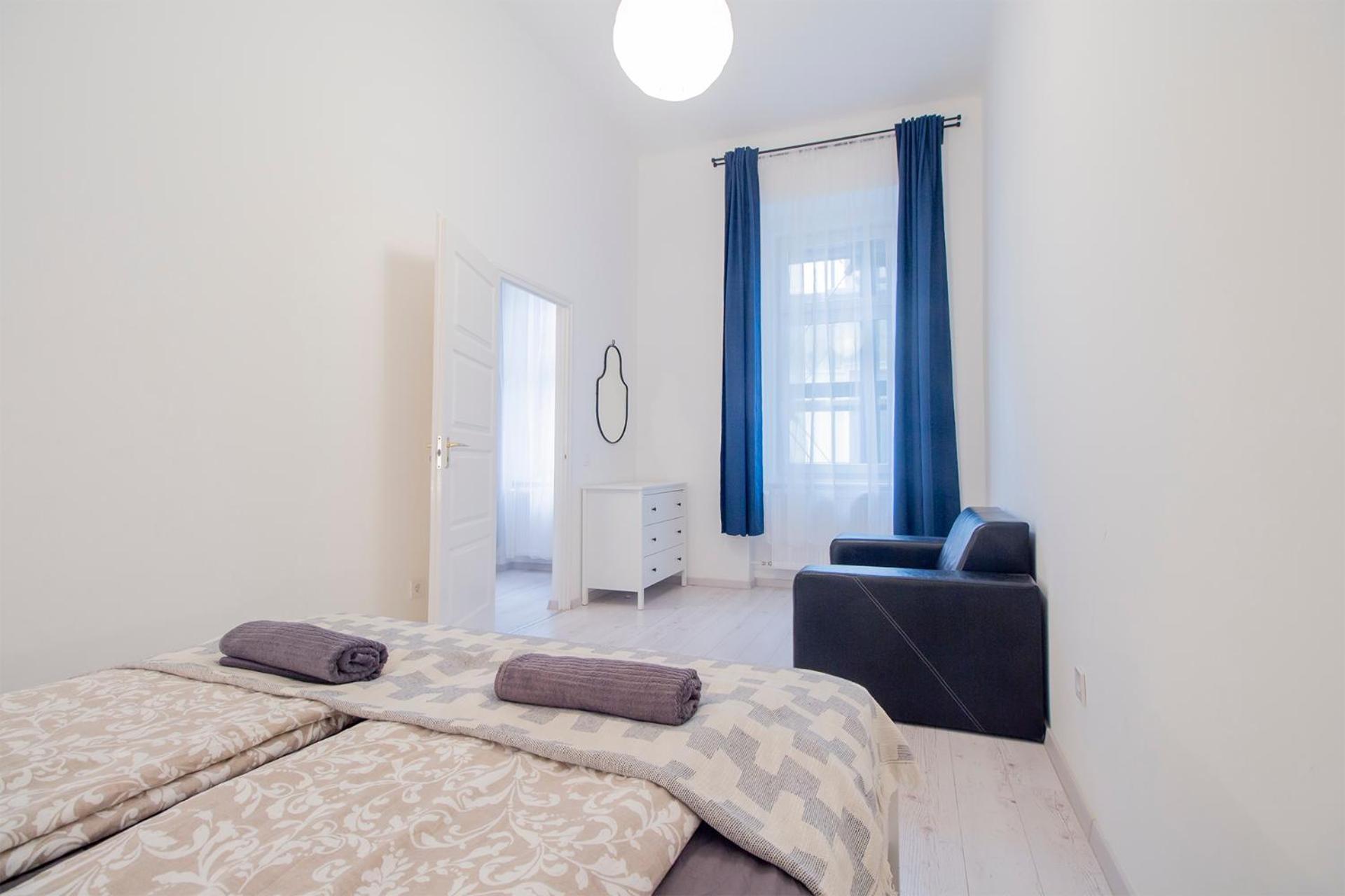 Kalvin 2Bdr Apartment With Ac Budapest Eksteriør billede