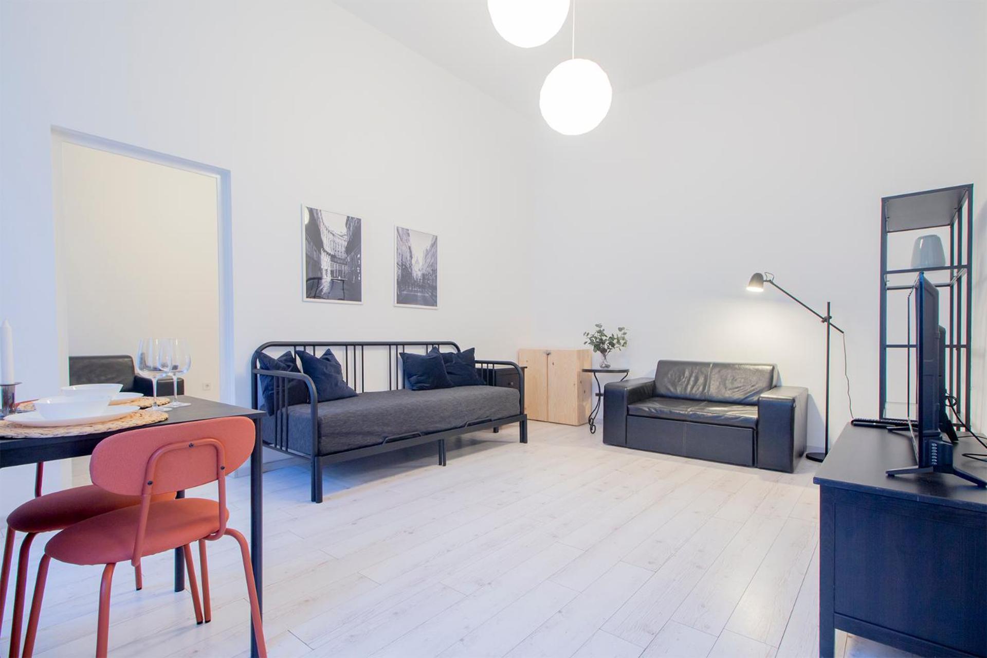 Kalvin 2Bdr Apartment With Ac Budapest Eksteriør billede