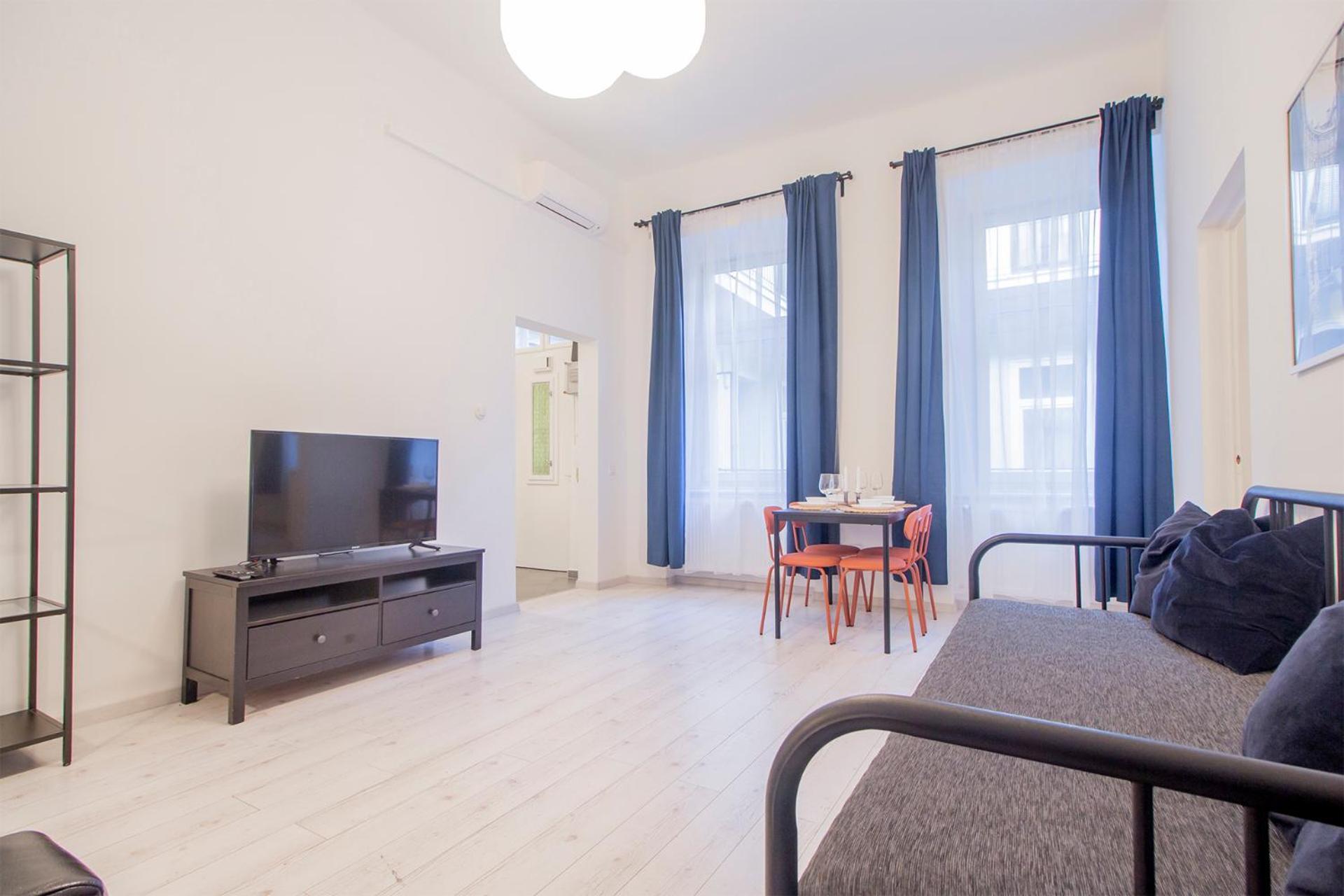 Kalvin 2Bdr Apartment With Ac Budapest Eksteriør billede