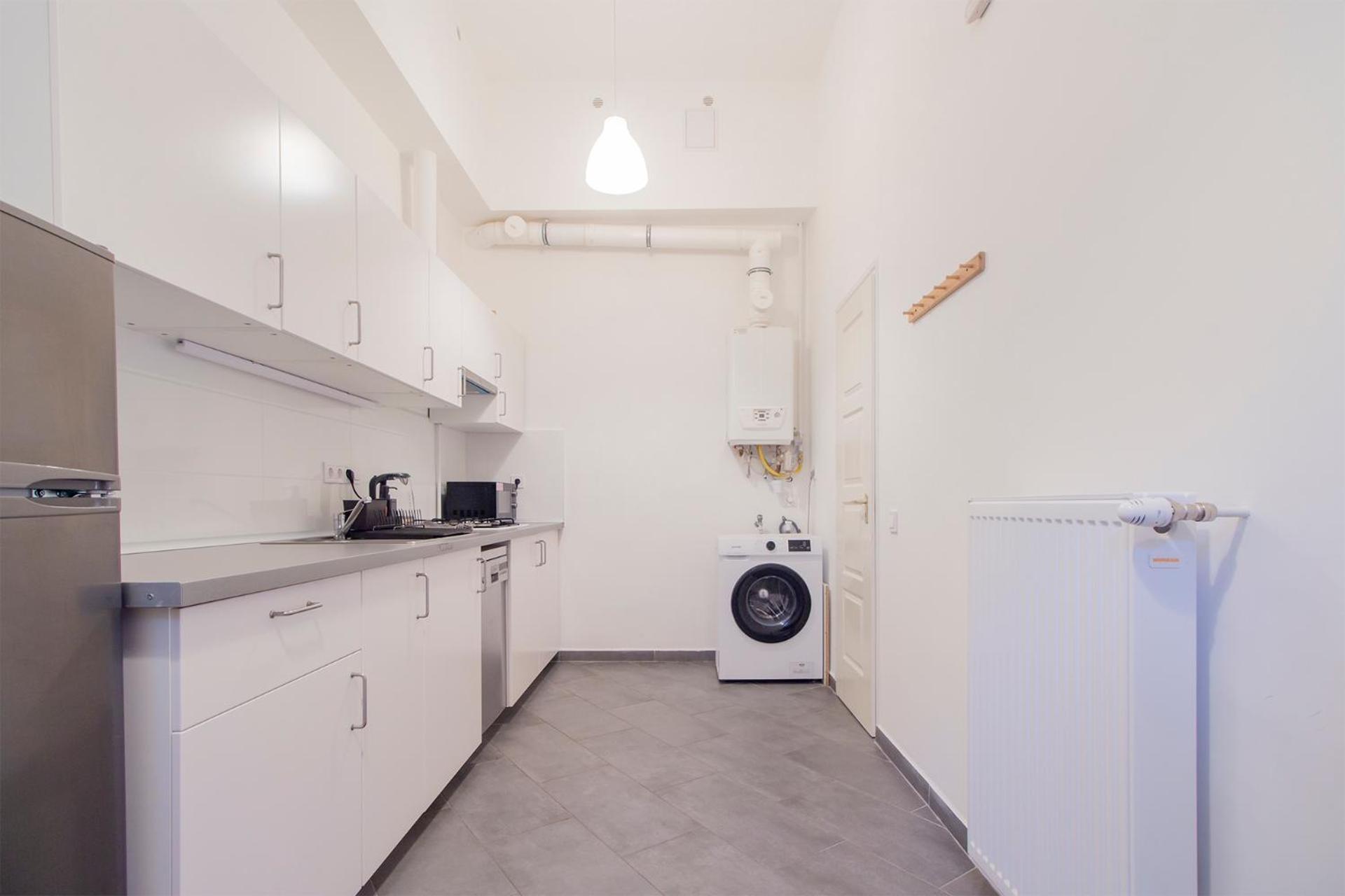 Kalvin 2Bdr Apartment With Ac Budapest Eksteriør billede