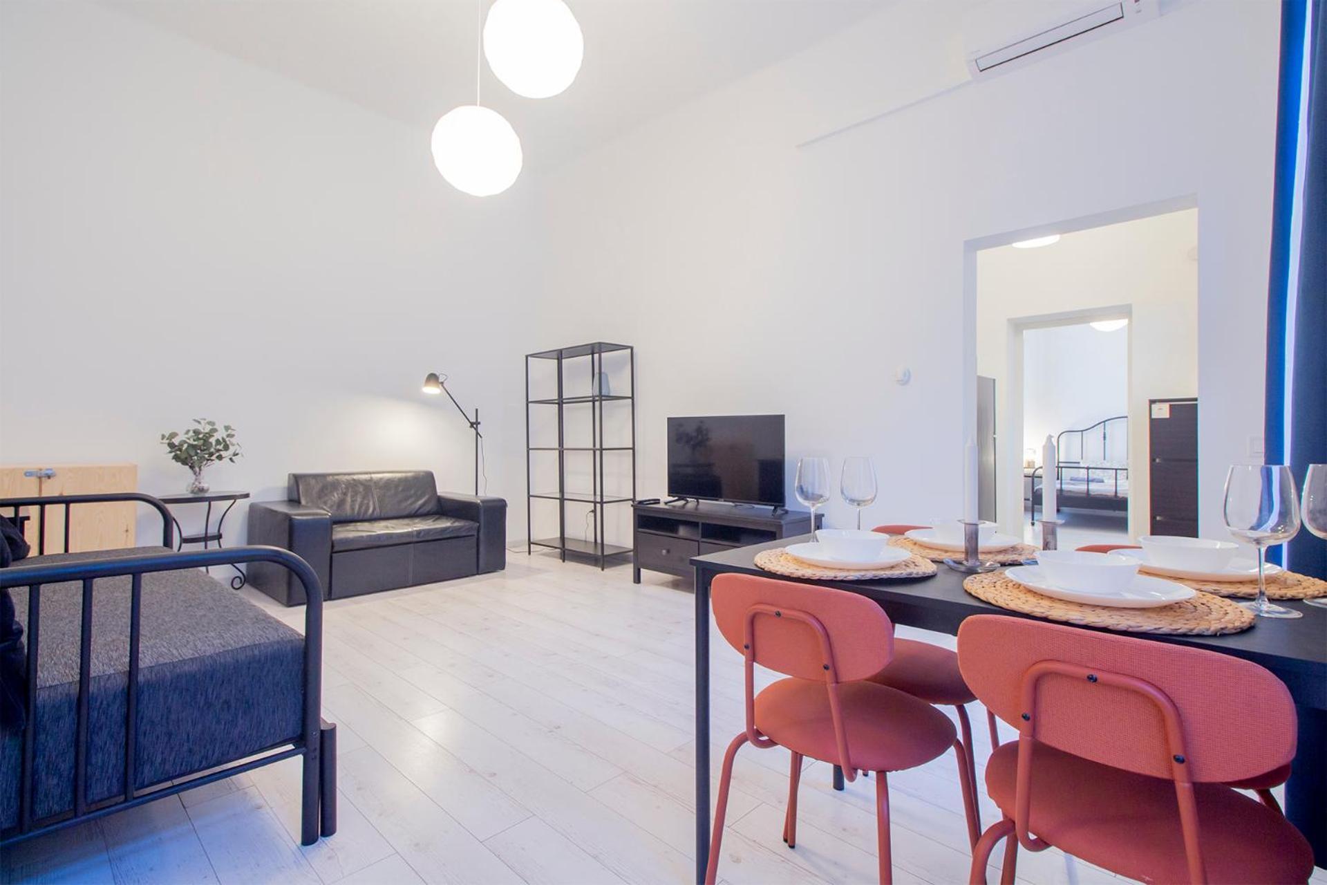 Kalvin 2Bdr Apartment With Ac Budapest Eksteriør billede